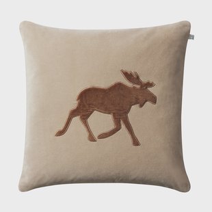 Chhatwal & Jonsson Moose kussenhoes 50x50 cm Tan-cognac