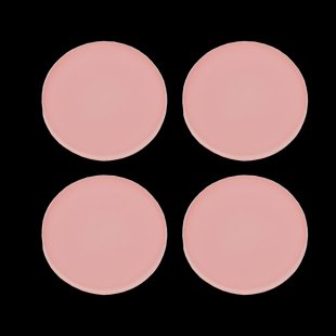 URBAN NATURE CULTURE Urban Nature Culture geschenkset onderzetters 4-pack Pink URBAN NATURE CULTURE Urban Nature Culture geschenkset onderzetters 4-pack Pink
