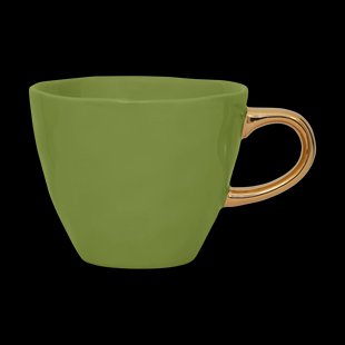 URBAN NATURE CULTURE Good Morning Coffee kop mini 17,5 cl Evergreen sprig