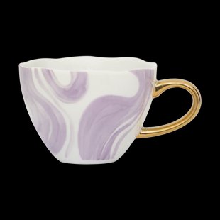 URBAN NATURE CULTURE Good Morning Cappuccino mok 30 cl Valuri violet