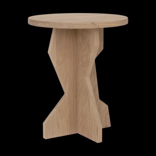 URBAN NATURE CULTURE Arta bijzettafel 42 cm Eiken