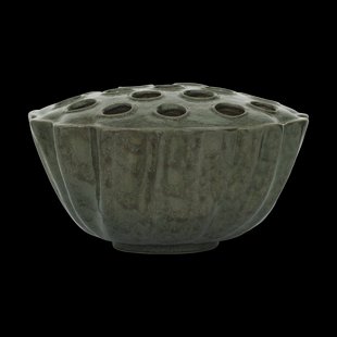 URBAN NATURE CULTURE Nea vaas Ø24 cm Green