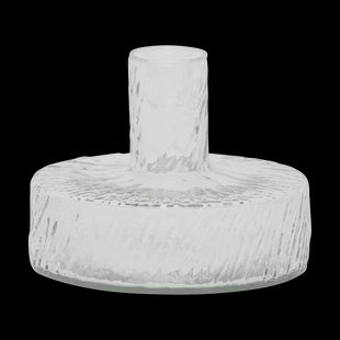 URBAN NATURE CULTURE Solvi B kandelaar 12 cm Helder