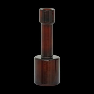 URBAN NATURE CULTURE Lyla B kandelaar 19 cm Brown