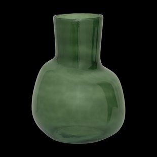 URBAN NATURE CULTURE Arya vaas 27 cm Fir green