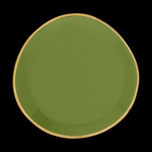 URBAN NATURE CULTURE Good Morning bord 9 cm Evergreen sprig