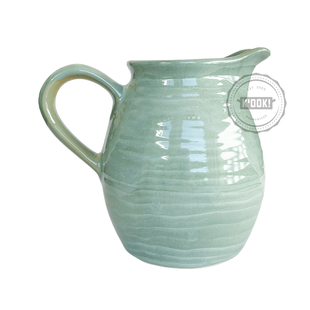 Karaf Actual Vert Lichen - handgemaakt in Portugal - 1 ltr