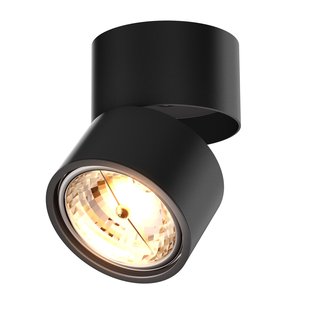 Zuma Line Lomo CL 1 Next - opbouwspot - Ø11,9 x 18,2 cm - zwart