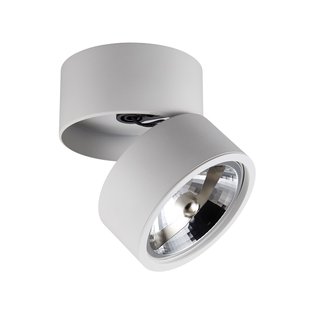 Zuma Line Lomo CL 1 Next - opbouwspot - Ø 11,9 x 18,2 cm - wit