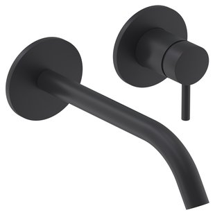 Inbouw Wastafelmengkraan IVY Bond 2-gats Coldstart Mat Zwart PED