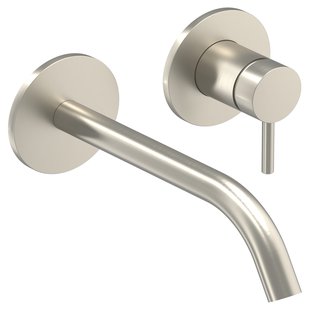 Inbouw Wastafelmengkraan IVY Bond 2-gats Coldstart Geborsteld Nickel PVD