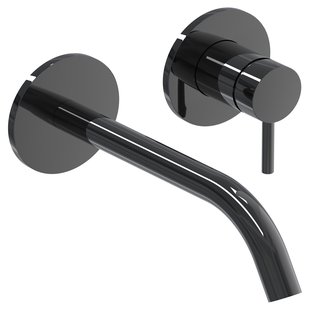 Inbouw Wastafelmengkraan IVY Bond 2-gats Coldstart Zwart Chroom PVD