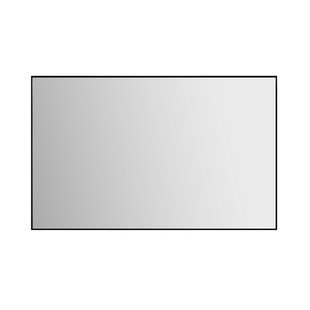 Spiegel BWS Bella Met Frame 120 cm Mat Zwart