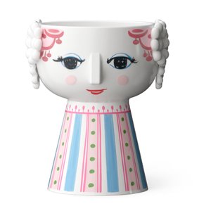 Bjørn Wiinblad Eva kandelaar 9,5 cm Roze