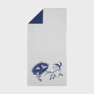 Moomin Arabia Moomin badhanddoek 70x140 cm Stinky off white