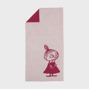 Moomin Arabia Moomin badhanddoek 70x140 cm Lilla My roze