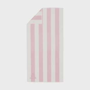 Moomin Arabia Moomin badhanddoek 70x140 cm Zeeschelp roze-wit