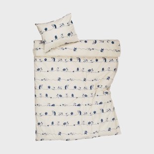 Moomin Arabia Moomin dekbedovertrek 150x210 cm Stinkie