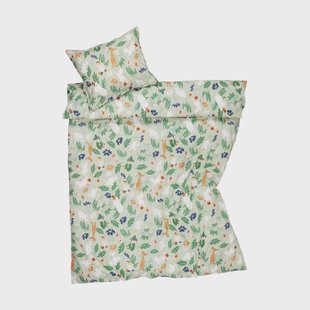 Moomin Arabia Moomin dekbedovertrek 150x210 cm Bloementuin