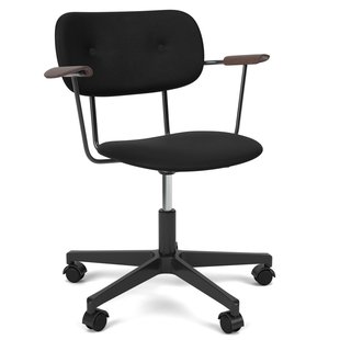 Audo Copenhagen Co Task Bureaustoel Sierra 1001 Donker Eiken/zwart