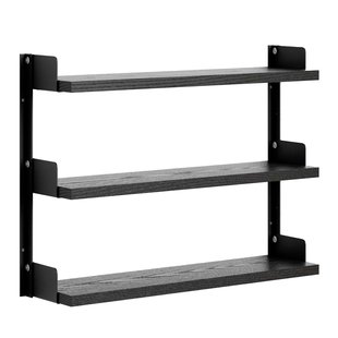 New Works New Works Tea Wandkast Zwart Essen/zwart