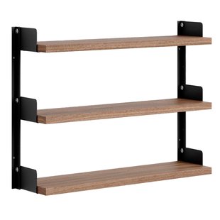 New Works New Works Tea Wandkast Walnoot/zwart