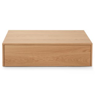 New Works Mass High Salontafel Met Lade Eiken