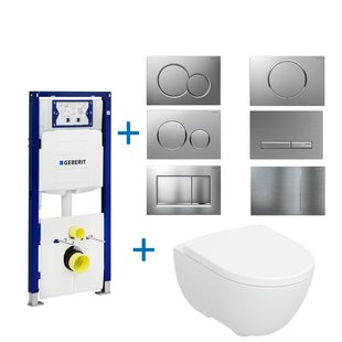 Geberit up320 Toiletset Tropea By Geberit | Softclose | Sigma Drukplaat