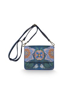 Pip Studio Fenna Schoudertas Small Flores Felices Donkerblauw Pip Studio Fenna Schoudertas Small Flores Felices Donkerblauw