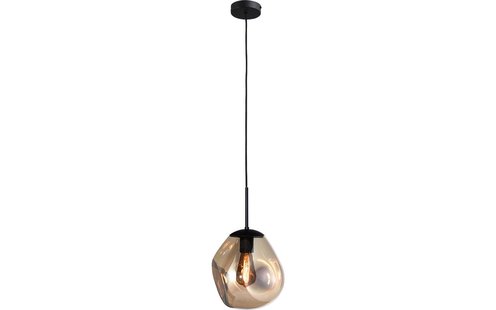 Goossens Hanglamp Lava, Hanglamp met 1 lichtpunt bol