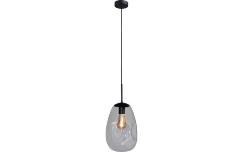 Goossens Hanglamp Lava, Hanglamp met 1 lichtpunt druppel