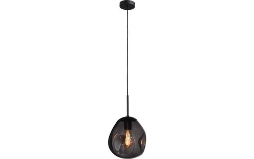 Goossens Hanglamp Lava, Hanglamp met 1 lichtpunt bol