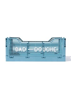 HEMA Klapkrat letterbord recycled blauw (blauw)