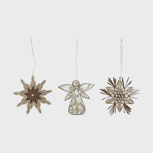 Watt & Veke Vega kerstdecoratie 3-delig White