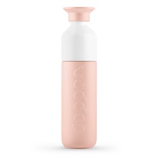 Dopper - thermosfles - Pebble Peach - 350 ml