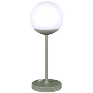 Fermob MOOON! Tafellamp H41 LED Oplaadbaar Cactus
