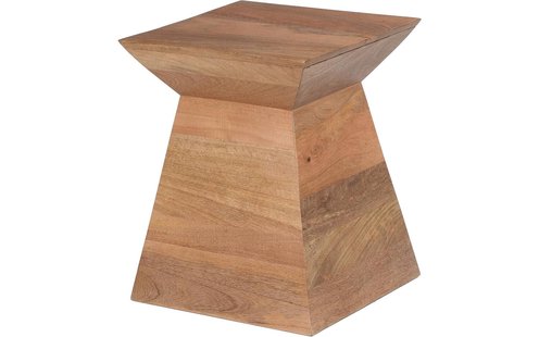 Goossens Bijzettafel Tor, 41x41 cm