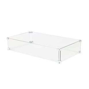 Enjoy Fires glazen ombouw 106x30cm.