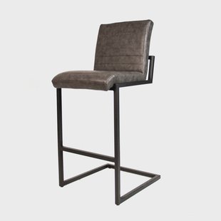 Barkruk Kuba kunstleer | Dimehouse