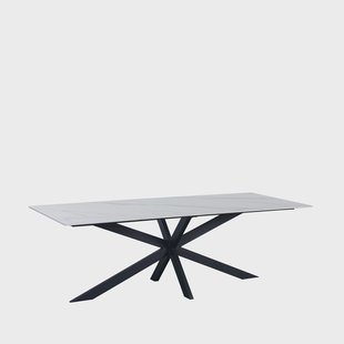 Eettafel Edin marmer look | Dimehouse