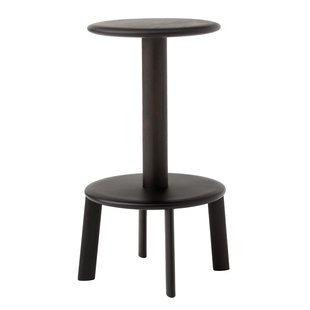 &amp;tradition Massif AV39 Barkruk H65 Donker Eiken&amp;Zwart