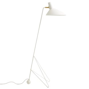 &amp;tradition Tripod HM8 Vloerlamp Matt White