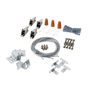 Arcchio Vinas ophangset voor LED panelen, kabel 150 cm