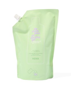 HEMA Navulverpakking shampoo en douchegel 1000ml