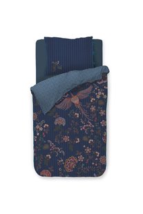 Pip Studio Dekbedovertrekset Buenas Noches Donkerblauw 140x220cm Pip Studio Dekbedovertrekset Buenas Noches Donkerblauw 140x220cm