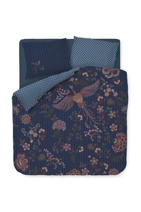 Pip Studio Dekbedovertrekset Buenas Noches Donkerblauw 200x220cm Pip Studio Dekbedovertrekset Buenas Noches Donkerblauw 200x220cm