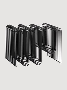 Metalen bijzettafel Curve