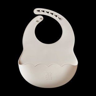 Jack o Juno Poppy slabbetje Cream