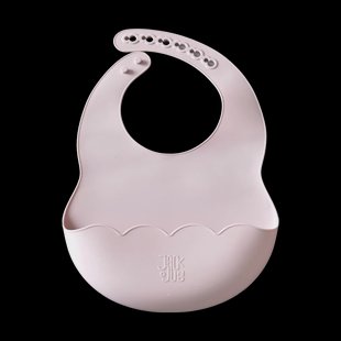 Jack o Juno Poppy slabbetje Light pink