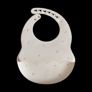 Jack o Juno Poppy in Bloom slabbetje Poppy print